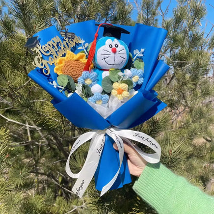 Anime Graduation Bouquet Valentine's Day Birthday Christmas Graduation Gifts 8