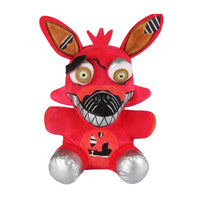 18cmFNAF Stuffed Plush Toys Freddy Fazbear Bear Foxy Rabbit Bonnie Chica Peluche Juguetes 5 Nights At Freddy* Plushie Toys Gifts Lusy Store