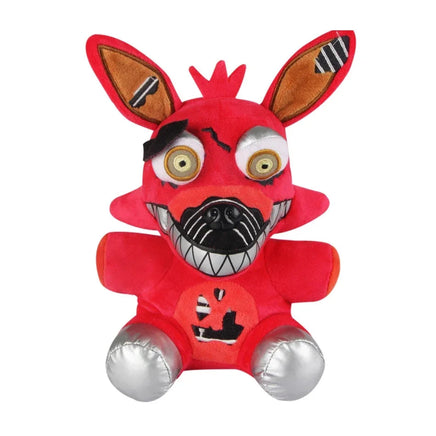 18cmFNAF Stuffed Plush Toys Freddy Fazbear Bear Foxy Rabbit Bonnie Chica Peluche Juguetes 5 Nights At Freddy* Plushie Toys Gifts Lusy Store