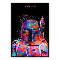 Decoration Poster Star Wars Movie Canvas Painting Graffiti Mural Kids Room Art Picture Print Modern Home Wall Decor Gifts SW2538