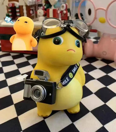 Nailong Milk Dragon Fierce Doll Desktop Dolls Cute Cartoon Children Stress Relief Toys Tidy Play Cartoon Hand Made Squeeze Toys C 17cm