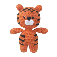 Monkey Plush Toy – Handmade Crochet Wool Stuffed Animal, 2.4" – Lusy Store 9 2.4"