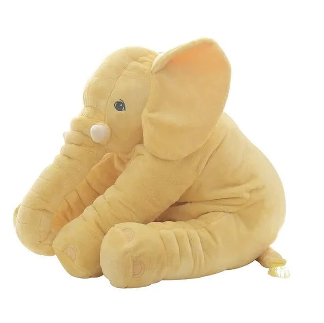 Lusy Store LLC Large Elephant Plush Toy &ndash; Soft Stuffed Pillow &amp; Cushion (16in/24in) | Lusy Store Stuffed Animal