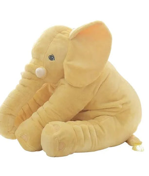 Lusy Store LLC Large Elephant Plush Toy – Soft Stuffed Pillow & Cushion (16in/24in) | Lusy Store Stuffed Animal