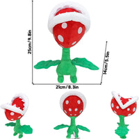 Elephant Mario Luigi Funny Soft Plush Toys Mario Bros Cute Anime Stuffed Animals Festival Gifts Piranha Plant