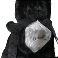 Black Cat Backpack Plush Jiji Plush Soft Stuffed Animal Cute Decor Toy Gifts