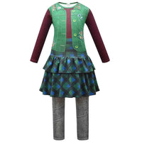 New Halloween Costumes for Kids Zombies 2 Addison Cosplay Girls Eliza Outfits Party Bodysuit Jumpsuits Children Carnival Clothes 4539
