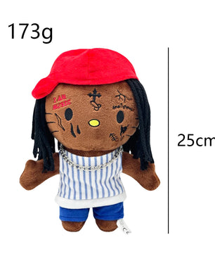 Melanie Martinez Plush Doll Double Ponytail Girl Stuffed Toys Boys Girls Fans