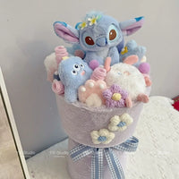 Hangyodon Bouquet Cinnamoroll Kuromi Pompompurin Hello Kitty Pochacco My Melody Birthday Gift Stitch