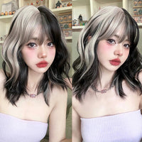 OLACARE Synthetic Super Long Curly Lolita Wig With Bangs 120cm Blonde White Pink Cute Fake Hair Women Halloween Cosplay Wigs P2 350