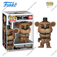 Five Nights at Freddy's Figures Withered Freddy 1086 Funko Pop 4.3in Vinyl Figure Collectible Limited Edition Model Toy Gift