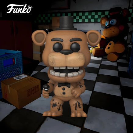 Funko Withered Freddy 1086 Figures Pop Five Nights at Freddy's 4.3in Vinyl Figure Collectible Limited Edition Model Toy Gift