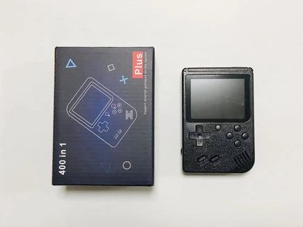 A Red Retro Classic Games Children's Handheld Small Game Console With 400 Game Charging Can Be Connected To The TV Lusy Store