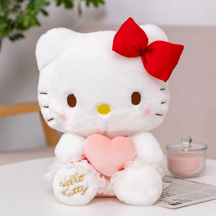 Kuromi My Melody Strawberry Series Plush Doll Throw Pillow Home Decor Gift 30cm 8