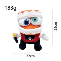Digital Circus Gummigoo Plush Toy Gangle Zooble Caine Jax Ponmi Pomny Clown Hare Jackson 22cm