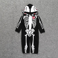 0-24Months Baby Boys Jumpsuits Halloween Costumes Children Halloween Cosplay Party Boy Clothes Long-sleeved Hoodie set9