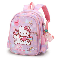 Backpacks For School Hello Kitty Grades 1-3 Kindergarten Large Class Children Girl Bag B130 2