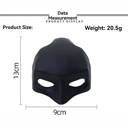 Cute Cat Cosplay Hat Bat Mask for Cat Funny Bat Cat Avenger Mask Halloween Costumes Props Accessories for Cats