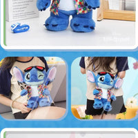 Lusy Store LLC Stitch Cool Style Plush Dolls Stuffed Toys High Quality Children Toy Girlfriend Gift Plush