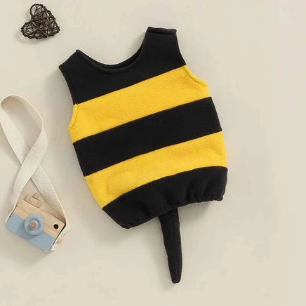 Infant Baby Fall Outfits Baby Girl Boy Bees Romper Set Baby Festival Clothes Baby Halloween Costumes