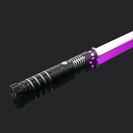 RGB Metal Lightsaber Laser Sword Toys Light Saber Espada Brinquedos Sabre De Luz Juguetes Kpop Lightstick Zabawki Oyuncak Lusy Store
