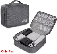 Cable Storage Bag Waterproof Digital Electronic Organizer Portable USB Data Line Charger Plug Storage Bag Travel Cable Organizer Lusy Store