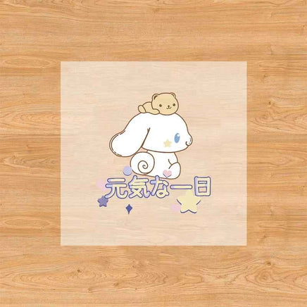Sanrio Child Short Sleeve T-Shirt Set Cartoon Cinnamoroll Print Clothing Boy Girl Summer Casual Two Piece Suit Kid Birthday Gift 5-8cm KT 1023