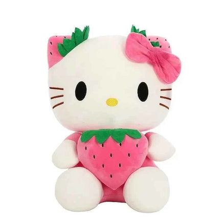 Sanrio Strawberry KT Cat Plush Doll (8.7 Inches)