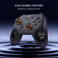 GameSir T4 Nova Lite Wireless Gamepad Game Controller for Switch, Android, IOS, PC & Steam Games Hall Effect Stick Lusy Store