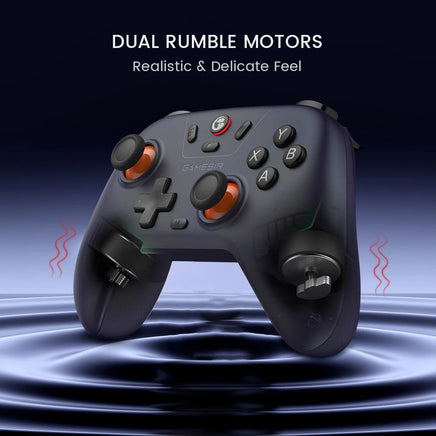 GameSir T4 Nova Lite Wireless Gamepad Game Controller for Switch, Android, IOS, PC & Steam Games Hall Effect Stick Lusy Store