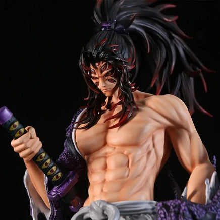 Lusy Store LLC 30cm Demon Slayer Figures Hantengu Anime Figure Himejima Gyoumei Figurine Kimetsu No Yaiba Tomiokagiyuu Action Figure