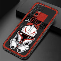 Stars Wars Phone Case for Xiaomi Redmi Note 12 11S 9S 13 Pro 11 Pro 10S 12S 9 8 7 10 8T 9T 11 10 Cover Shell Silicone