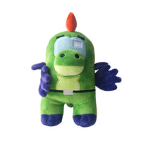 Lusy Store 2025 New FNAF Fazbear's Piazzaria Plush Toys Security Breach Rabbit Crocodile Dog Cute Plush Toy Game Dolls Baby Gift 25CM 