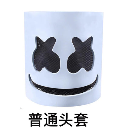 Children Halloween Costumes Anime Marshmello Plush Game Kids Cosplay Clothing Boys Girls Jumpsuit Cartoon Mardi Gras Gift1651 Lusy Store