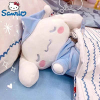Kawaii Sanrio Plush Doll Collection: Cinnamoroll, My Melody & Kuromi Soft Stuffed Anime Toy