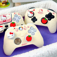 Sanrio Hello Kitty Kuromi Xbox Controller Protective Sleeve Anti-slip and Anti-sweat Silicone Game Accessories Adult Kids Gifts