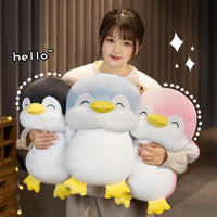 Kawaii Penguin Plush Doll – Soft Stuffed Animal Toy – 12in/18in/22in – Lusy Store