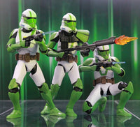 Lusy Store New Body(JOV3.0) Star Wars Commander Doom's Unit Clone Command ARC Trooper Heavy JET Doom Legion Battlefront II 6&quot; Action Figure 