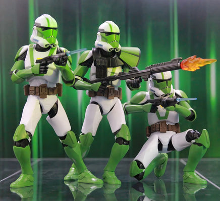 Lusy Store New Body(JOV3.0) Star Wars Commander Doom's Unit Clone Command ARC Trooper Heavy JET Doom Legion Battlefront II 6&quot; Action Figure 