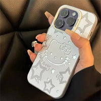 Hello Kitty Stars Matte Phone Case for Samsung Galaxy S24 S23 S22 S21 Note20 Ultra
