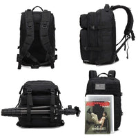 Lusy Store LLC 30L/50L 1000D Nylon Waterproof Trekking and Fishing Backpack Backpack