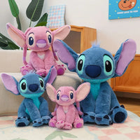 Lusy Store LLC Lilo &amp; Stitch Kawaii Girl Plush Dolls Cute Angel Large Plush Gifts Plush