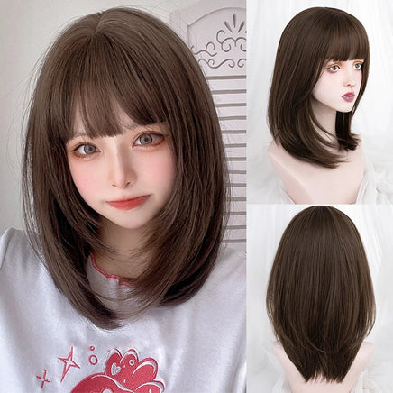 OLACARE Synthetic Super Long Curly Lolita Wig With Bangs 120cm Blonde White Pink Cute Fake Hair Women Halloween Cosplay Wigs #27