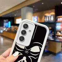 S-Star W-Wars Darth Vader Phone Case For Samsung Galaxy S25 S24 S23 S21 Ultra Plus S24 S23 S21 S20 FE A73 A55 Silicone Cover