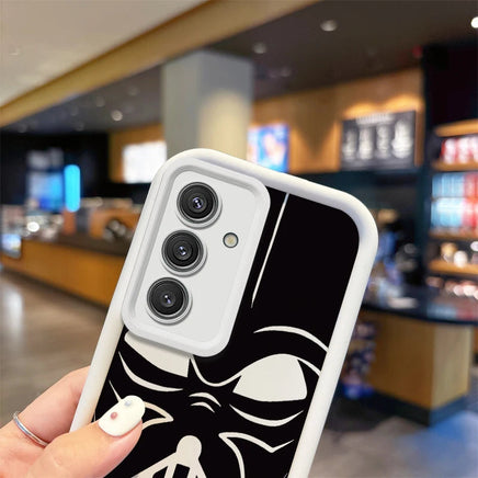 S-Star W-Wars Darth Vader Phone Case For Samsung Galaxy S25 S24 S23 S21 Ultra Plus S24 S23 S21 S20 FE A73 A55 Silicone Cover