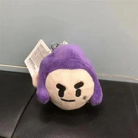 Coc Anime Plush Toy Supercell Anime Peripheral Spike Leon limit 25cm Cotton Kawaii Gifts 10cm 11