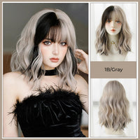 OLACARE Synthetic Super Long Curly Lolita Wig With Bangs 120cm Blonde White Pink Cute Fake Hair Women Halloween Cosplay Wigs #16