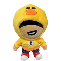 Coc Anime Plush Toy Supercell Anime Peripheral Spike Leon limit 25cm Cotton Kawaii Gifts 25cm 7