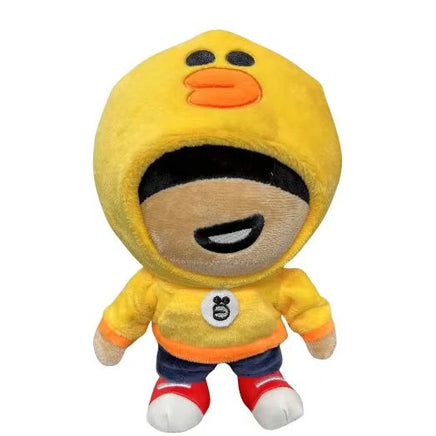 Coc Anime Plush Toy Supercell Anime Peripheral Spike Leon limit 25cm Cotton Kawaii Gifts 25cm 7