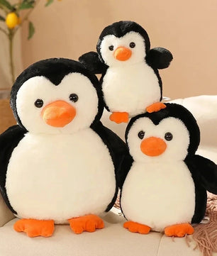 Lusy Store LLC Kawaii Penguin Stuffed Animal – Soft Plush Toy – 9in/12in/16in/20in – Lusy Store Stuffed Animal